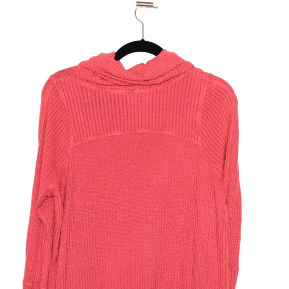 Free People Cowl Neck Sweater Size Small - Picture 6 of 8